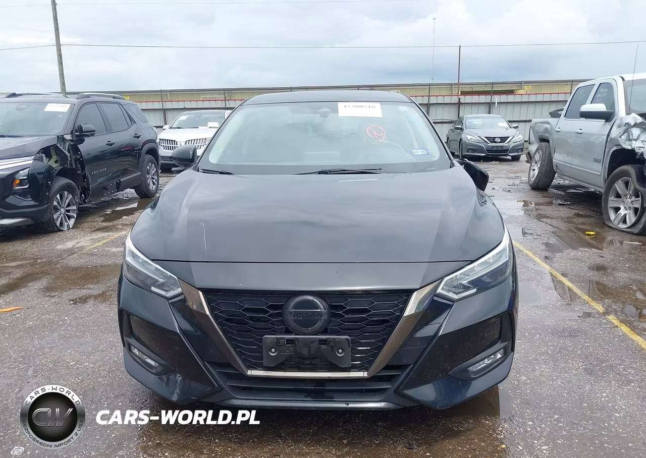 2020 Nissan Sentra Sr Xtronic Cvt VIN:3N1AB8DV9LY223556 - 12