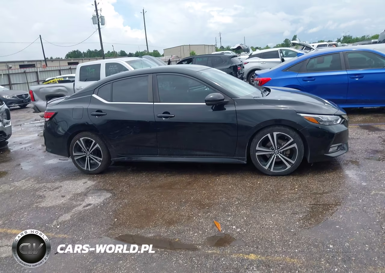 2020 Nissan Sentra Sr Xtronic Cvt VIN:3N1AB8DV9LY223556 - 13