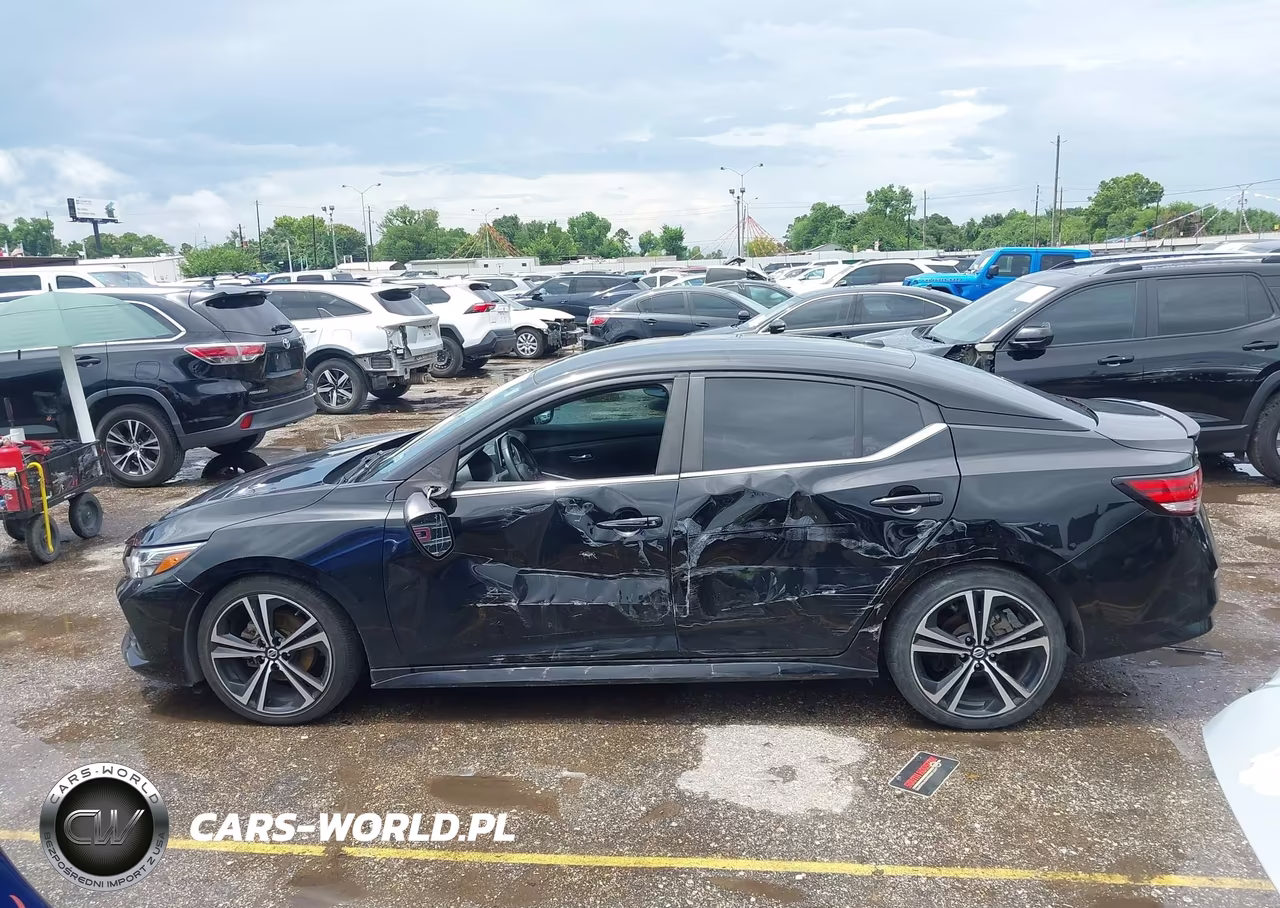 2020 Nissan Sentra Sr Xtronic Cvt VIN:3N1AB8DV9LY223556 - 14