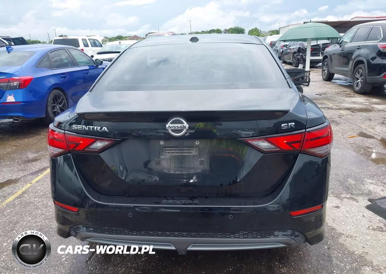 2020 Nissan Sentra Sr Xtronic Cvt VIN:3N1AB8DV9LY223556 - 16