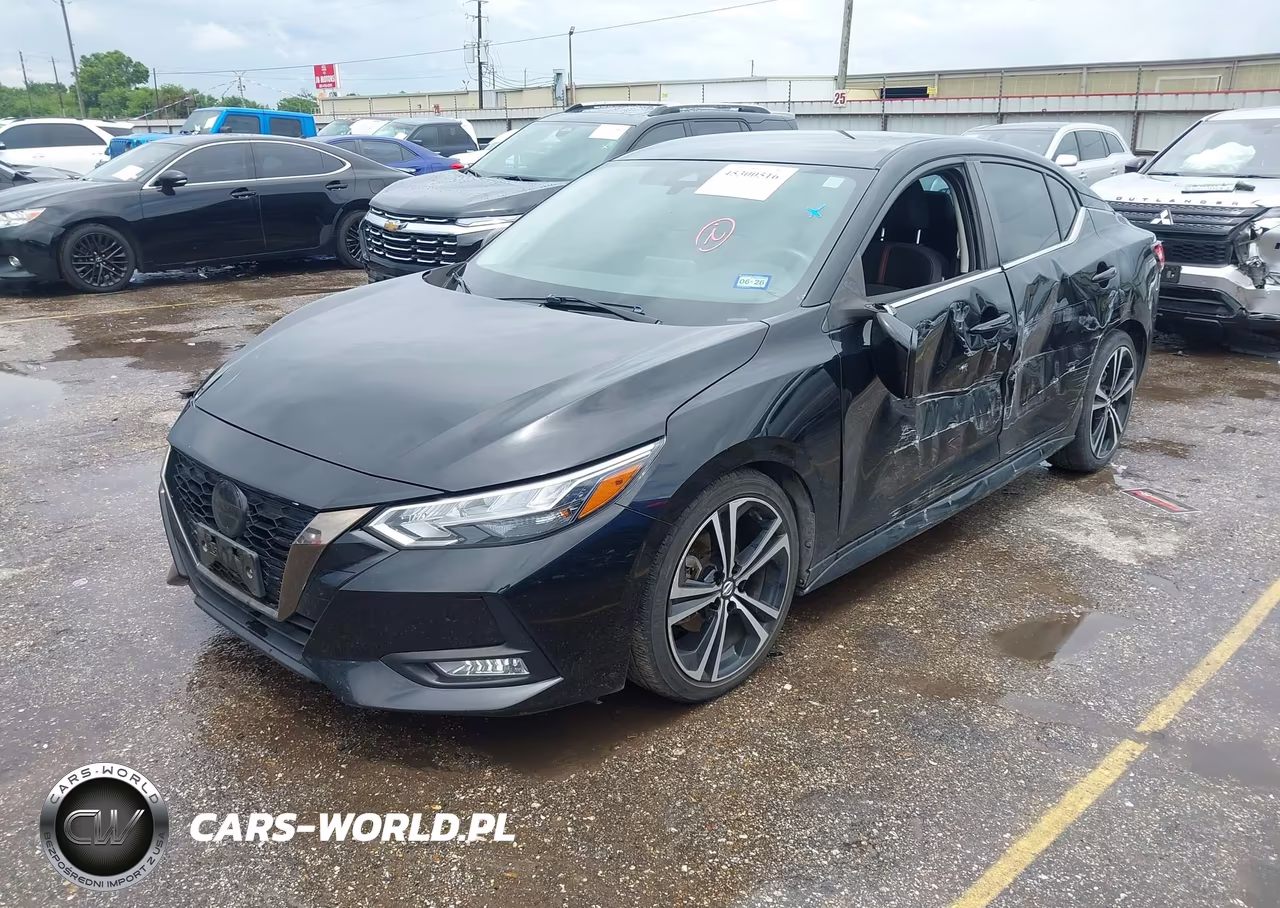 2020 Nissan Sentra Sr Xtronic Cvt VIN:3N1AB8DV9LY223556 - 2