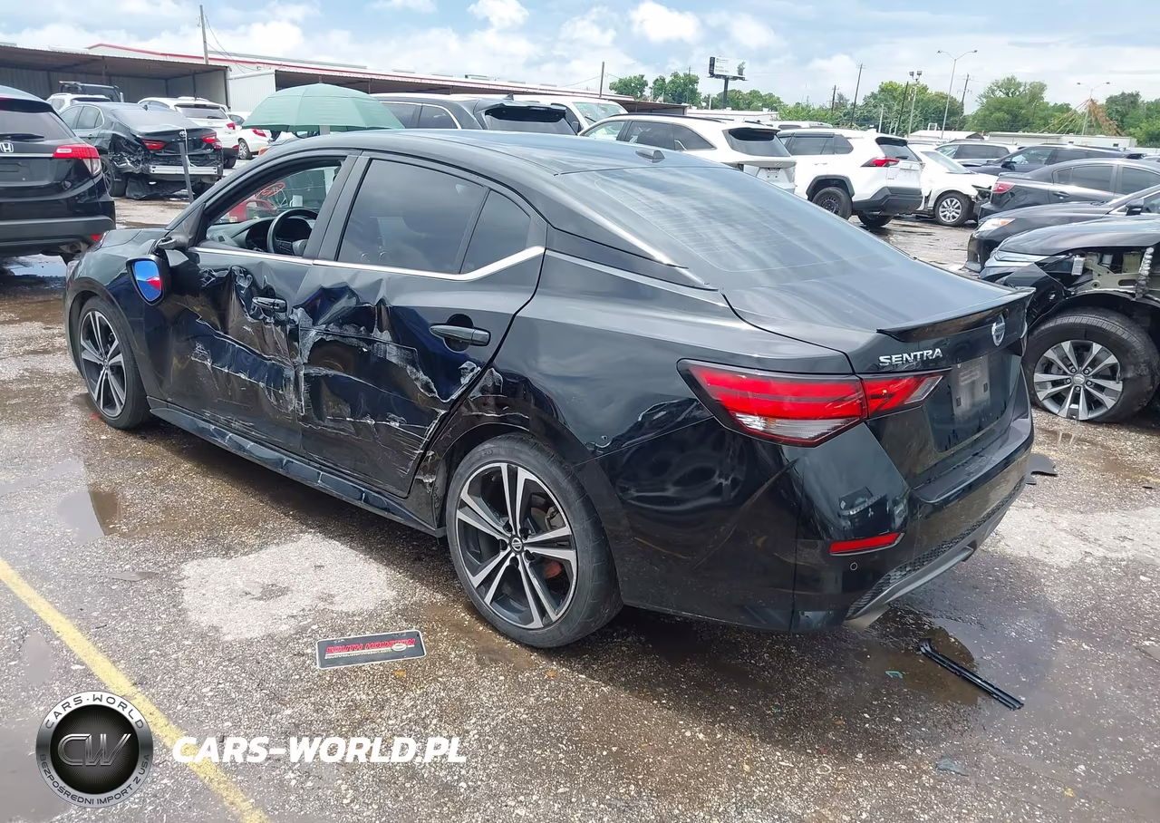 2020 Nissan Sentra Sr Xtronic Cvt VIN:3N1AB8DV9LY223556 - 3
