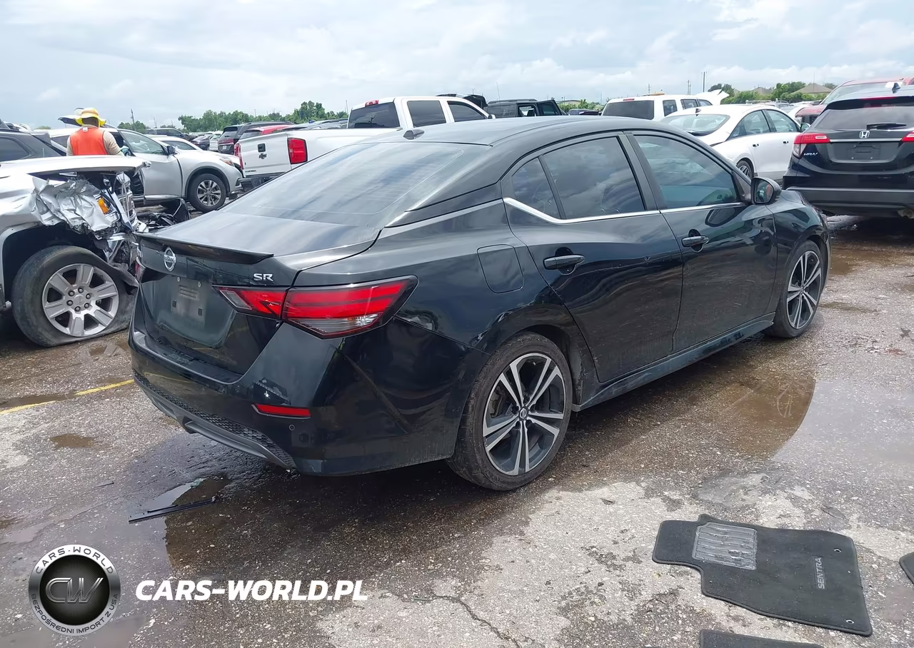 2020 Nissan Sentra Sr Xtronic Cvt VIN:3N1AB8DV9LY223556 - 4