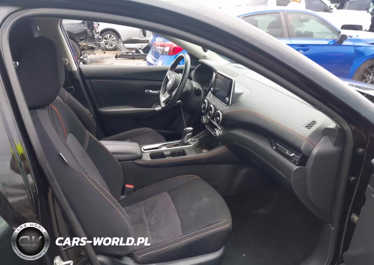 2020 Nissan Sentra Sr Xtronic Cvt VIN:3N1AB8DV9LY223556 - 5