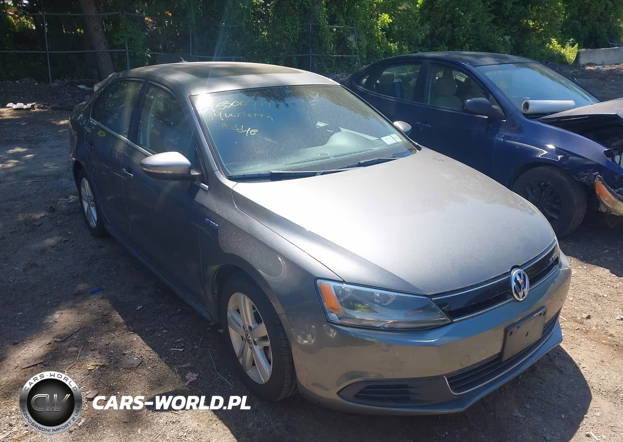 2014 Volkswagen Jetta Hybrid Sel