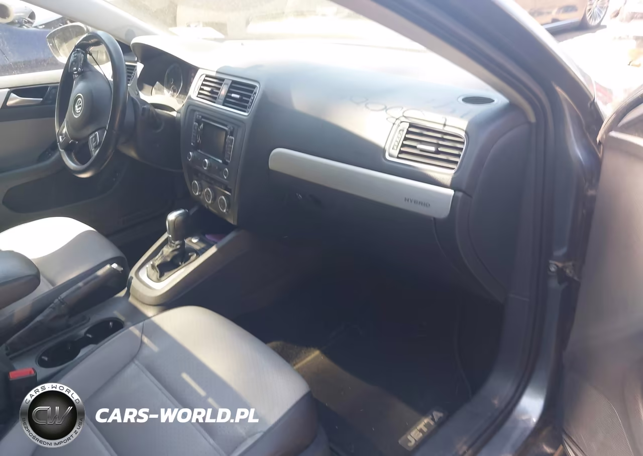 2014 Volkswagen Jetta Hybrid Sel VIN:3VW637AJ9EM207960 - 5