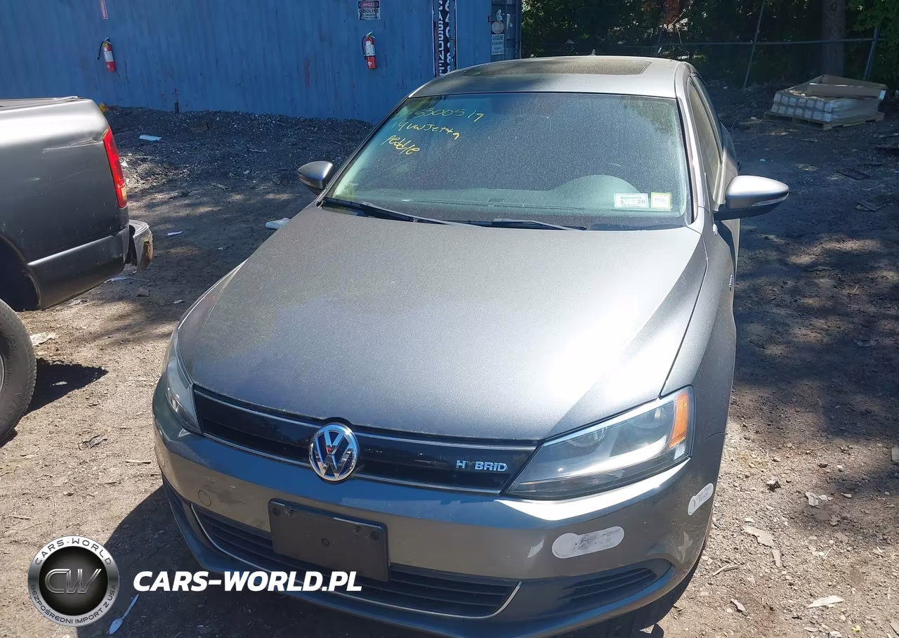 2014 Volkswagen Jetta Hybrid Sel VIN:3VW637AJ9EM207960 - 6