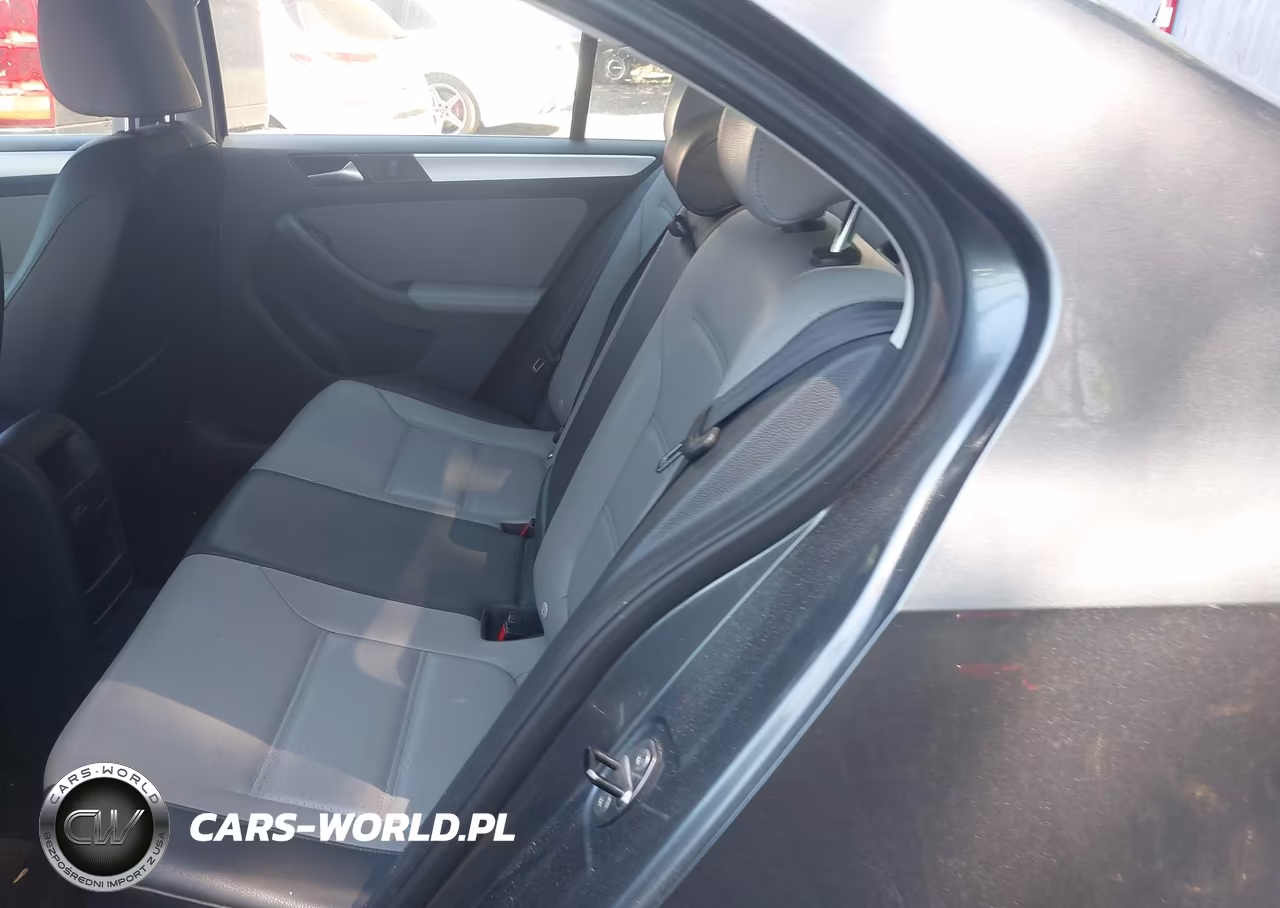 2014 Volkswagen Jetta Hybrid Sel VIN:3VW637AJ9EM207960 - 8