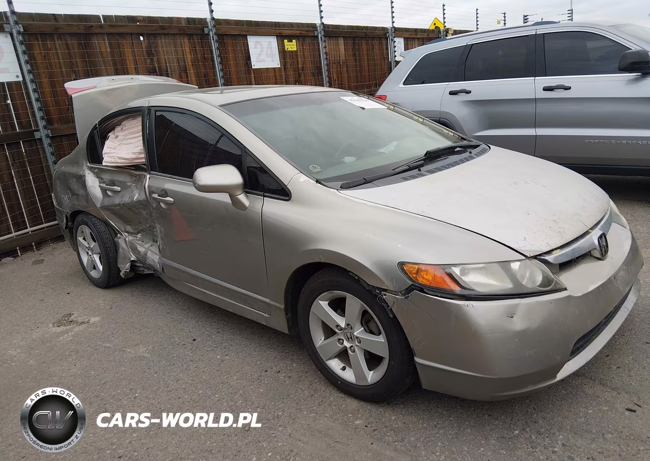 2006 Honda Civic Ex – zdjęcie 1 z 16
