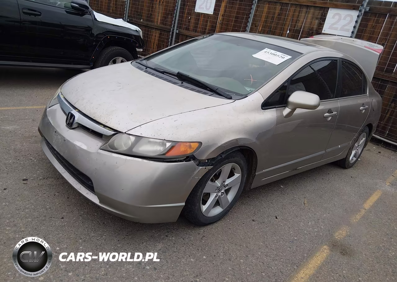 2006 Honda Civic Ex VIN:1HGFA16856L107595 - 2