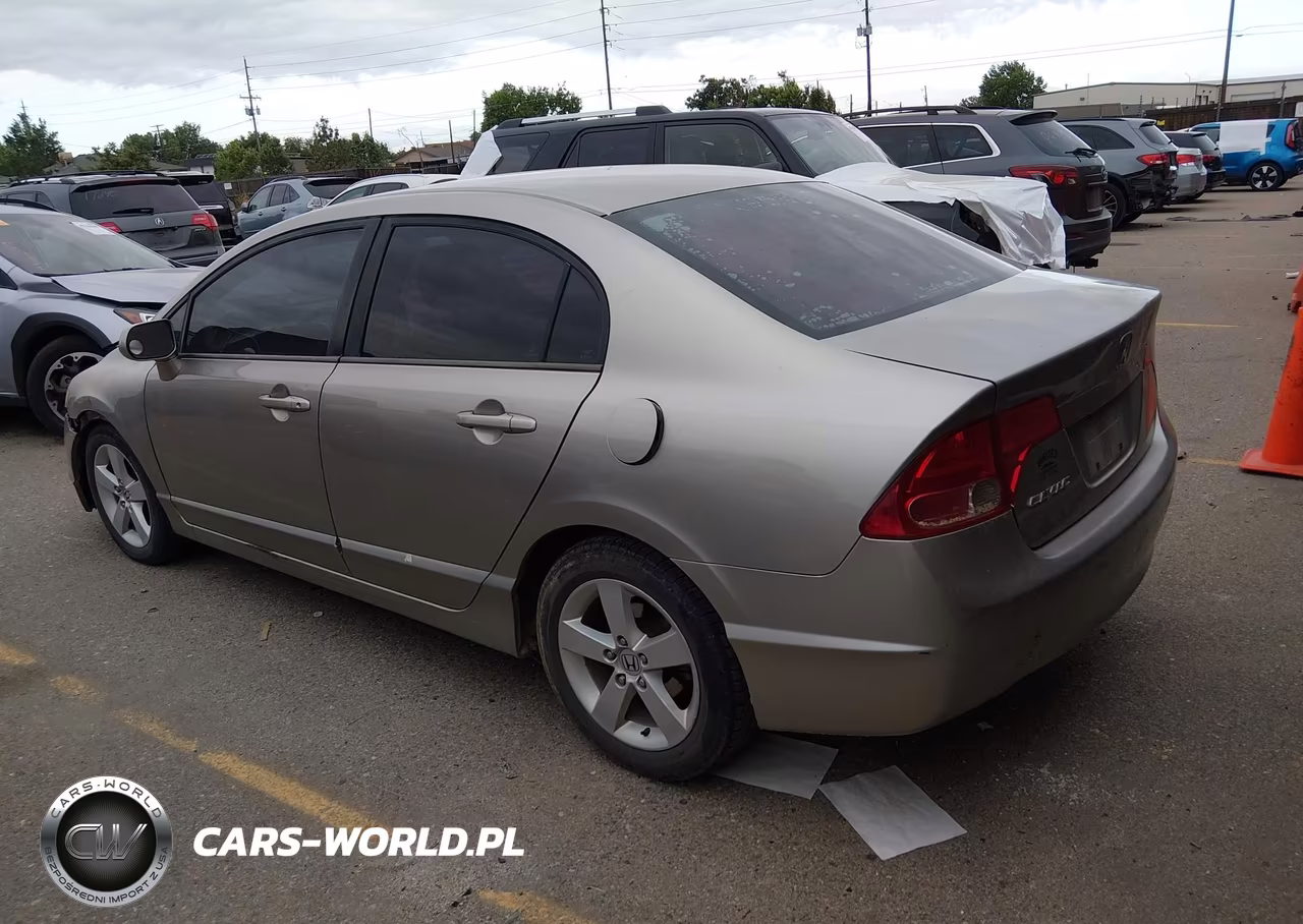 2006 Honda Civic Ex VIN:1HGFA16856L107595 - 3