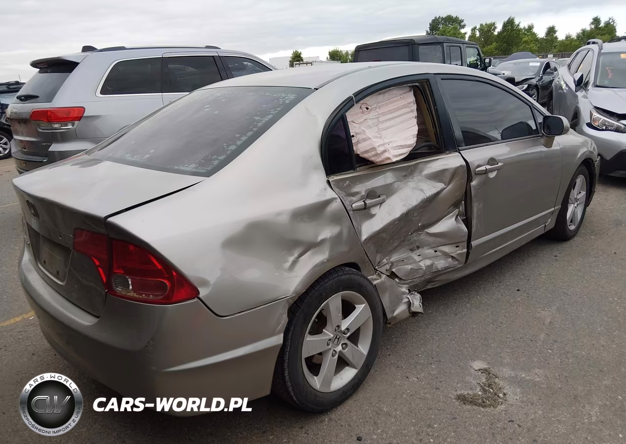 2006 Honda Civic Ex VIN:1HGFA16856L107595 - 4