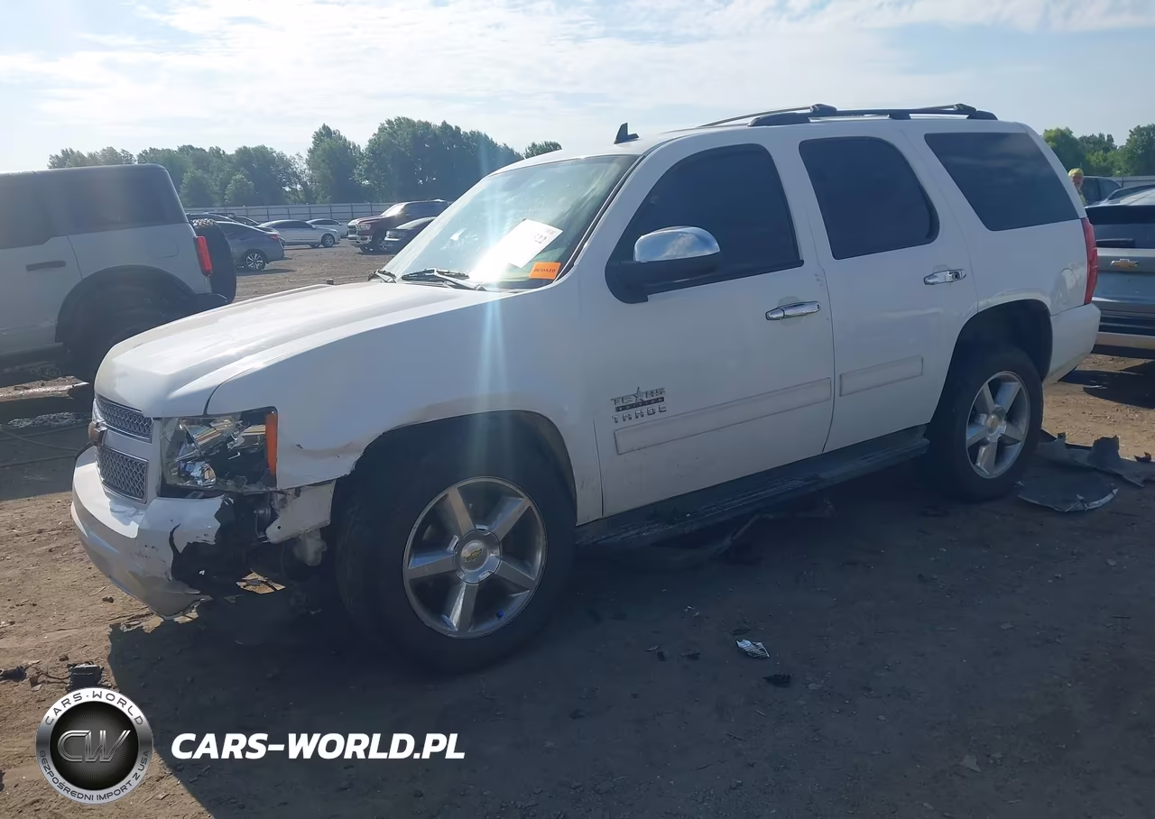 2011 Chevrolet Tahoe Ls VIN:1GNSCAE09BR395218 - 2