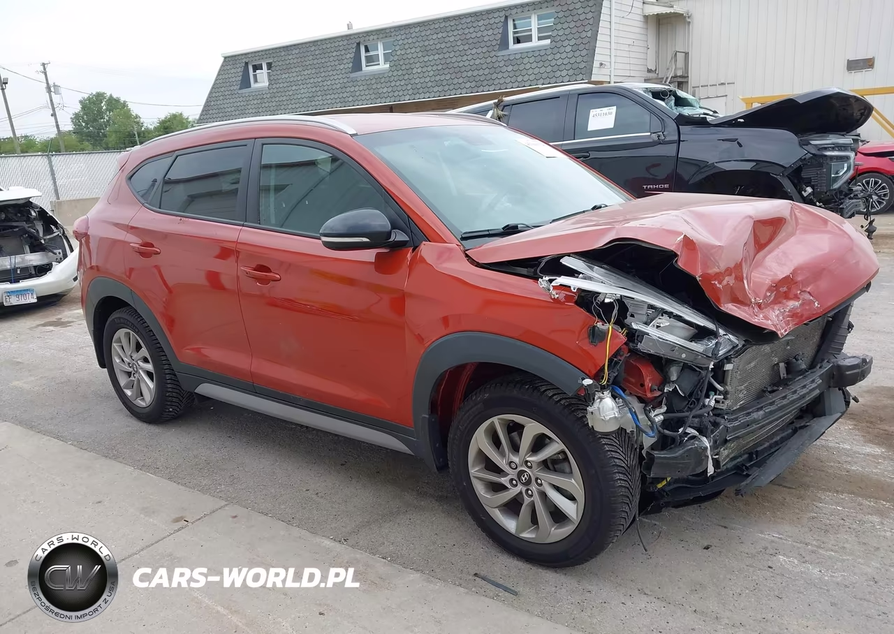 2017 Hyundai Tucson Se Plus – zdjęcie 1 z 17