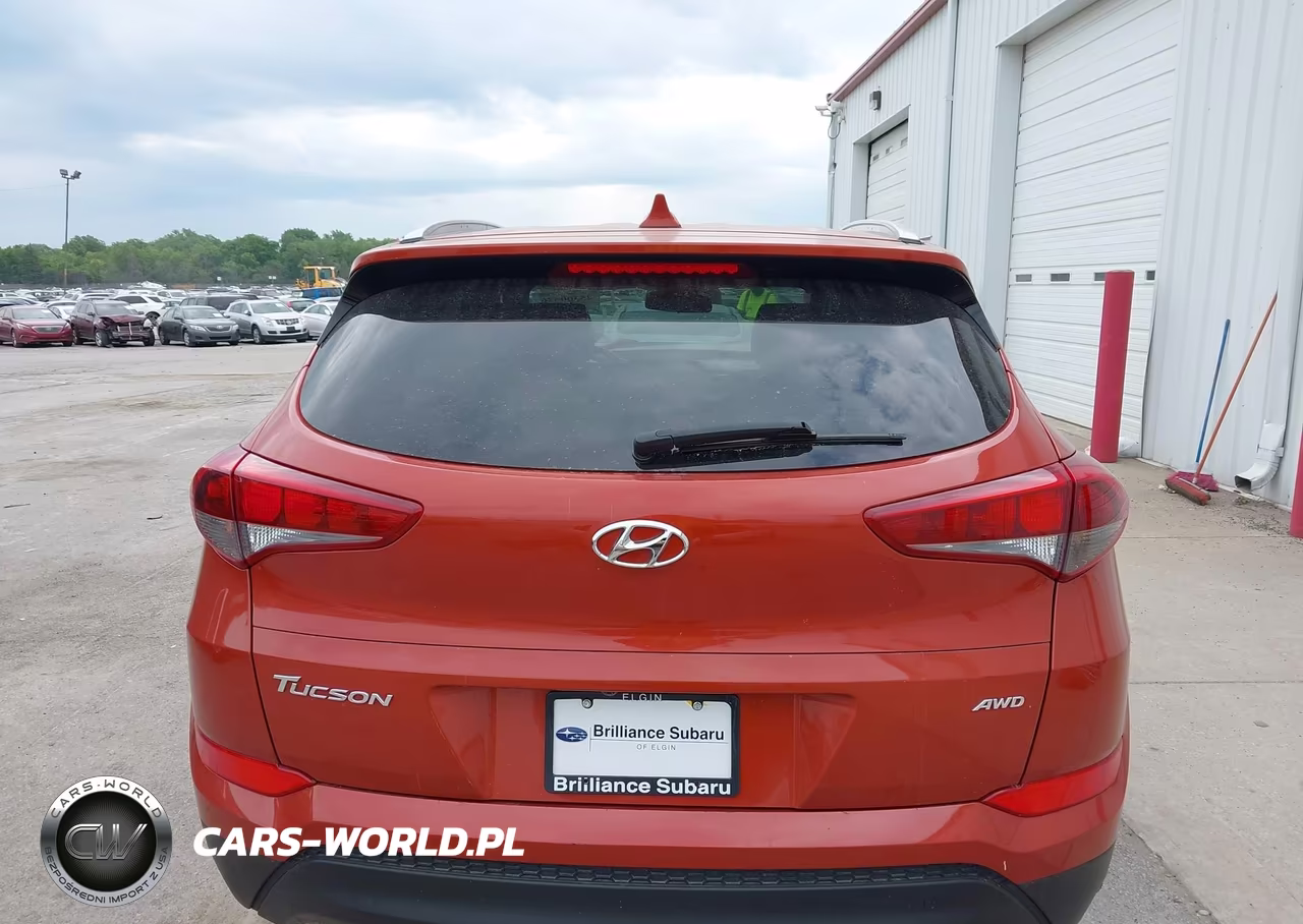 2017 Hyundai Tucson Se Plus VIN:KM8J3CA46HU450069 - 17