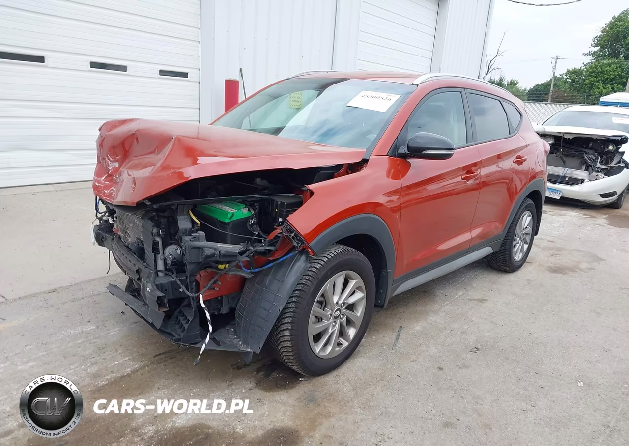 2017 Hyundai Tucson Se Plus VIN:KM8J3CA46HU450069 - 2