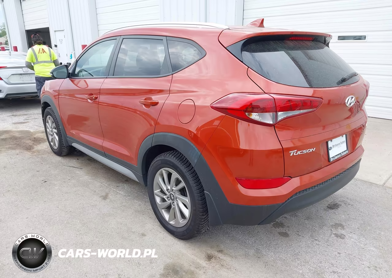 2017 Hyundai Tucson Se Plus VIN:KM8J3CA46HU450069 - 3