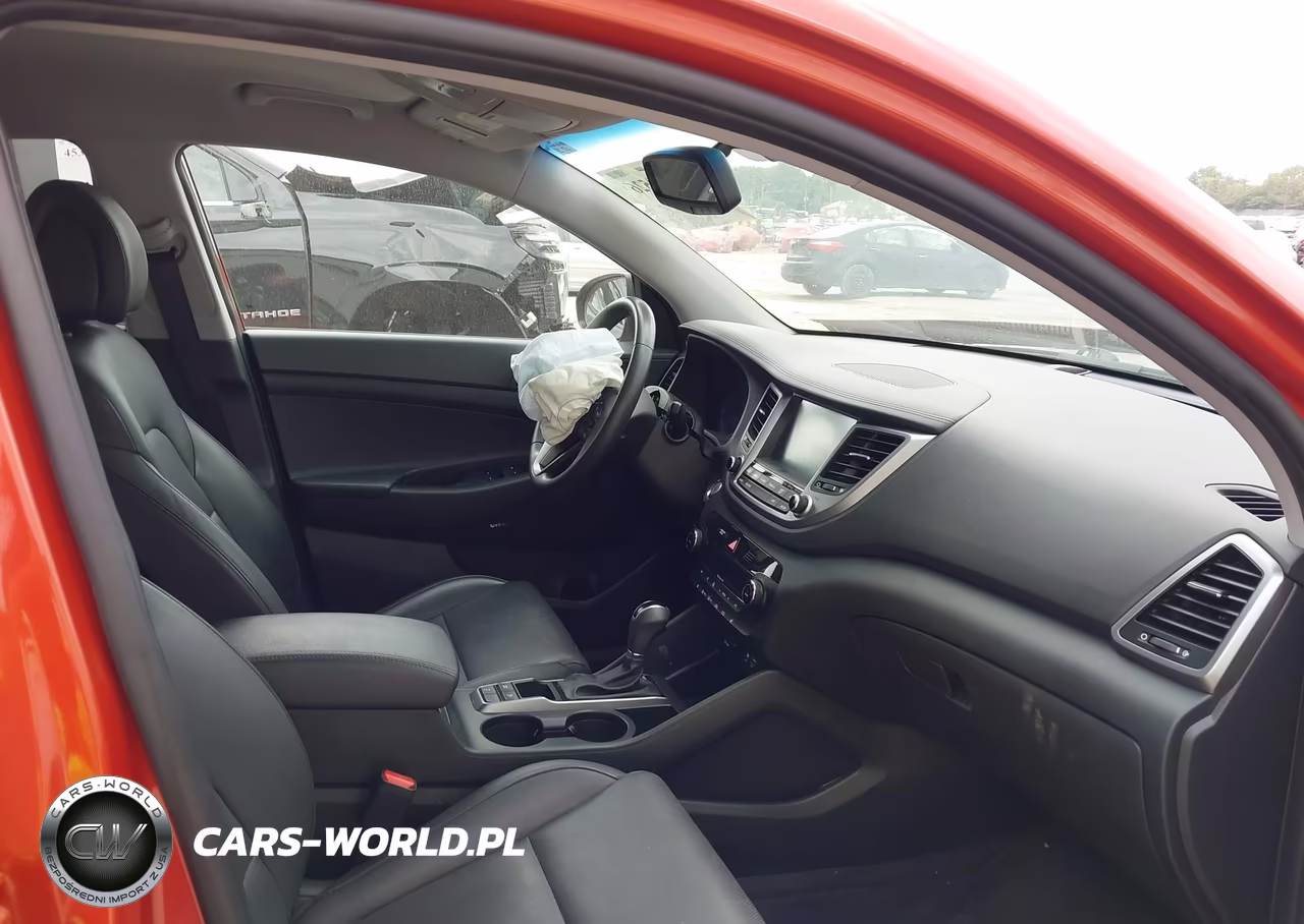 2017 Hyundai Tucson Se Plus VIN:KM8J3CA46HU450069 - 5