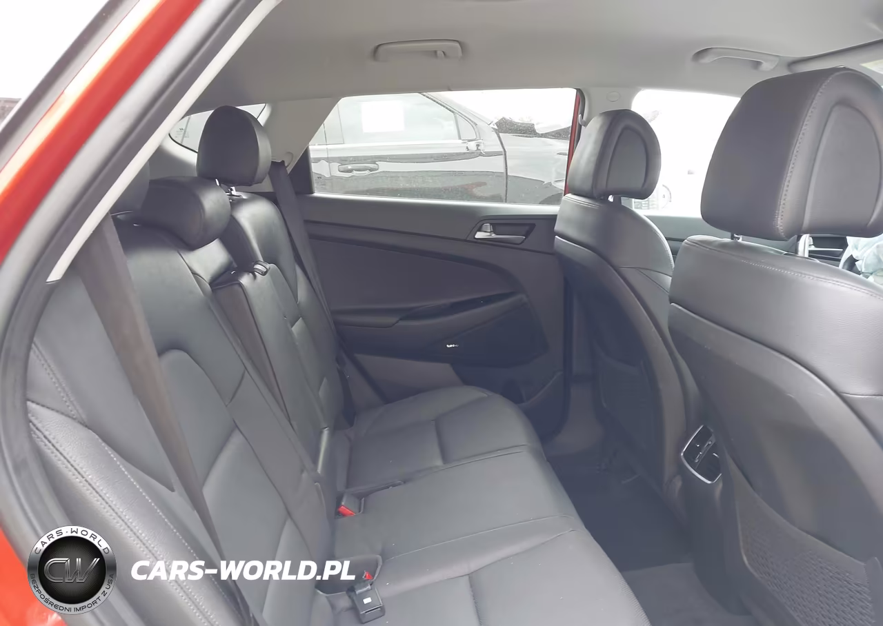 2017 Hyundai Tucson Se Plus VIN:KM8J3CA46HU450069 - 8