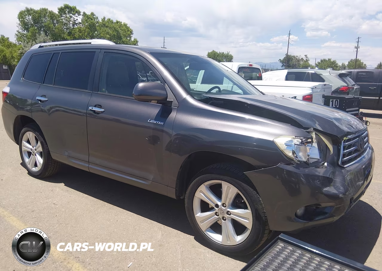 2008 Toyota Highlander Limited – zdjęcie 1 z 16