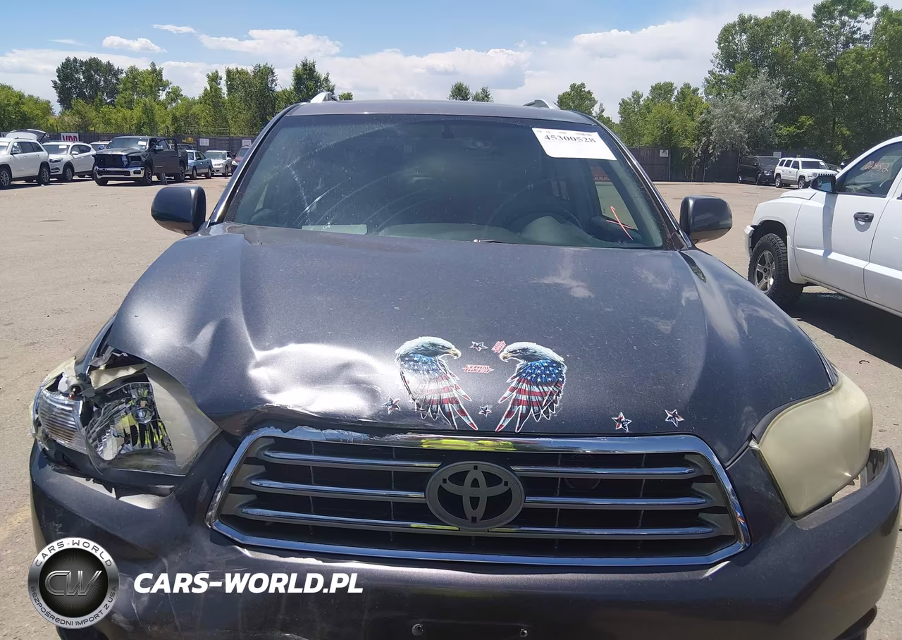 2008 Toyota Highlander Limited VIN:JTEES42A782057501 - 12