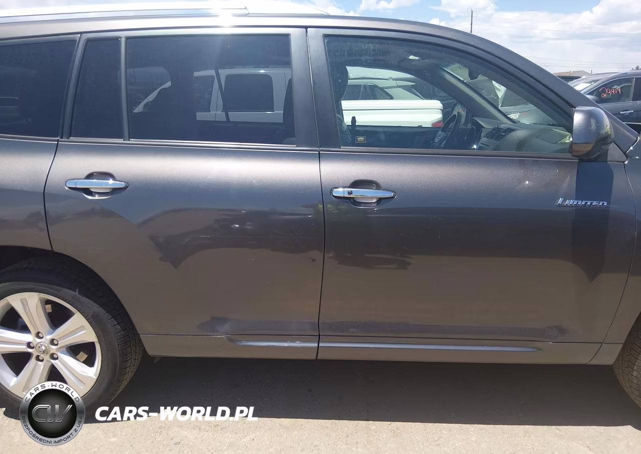 2008 Toyota Highlander Limited VIN:JTEES42A782057501 - 13