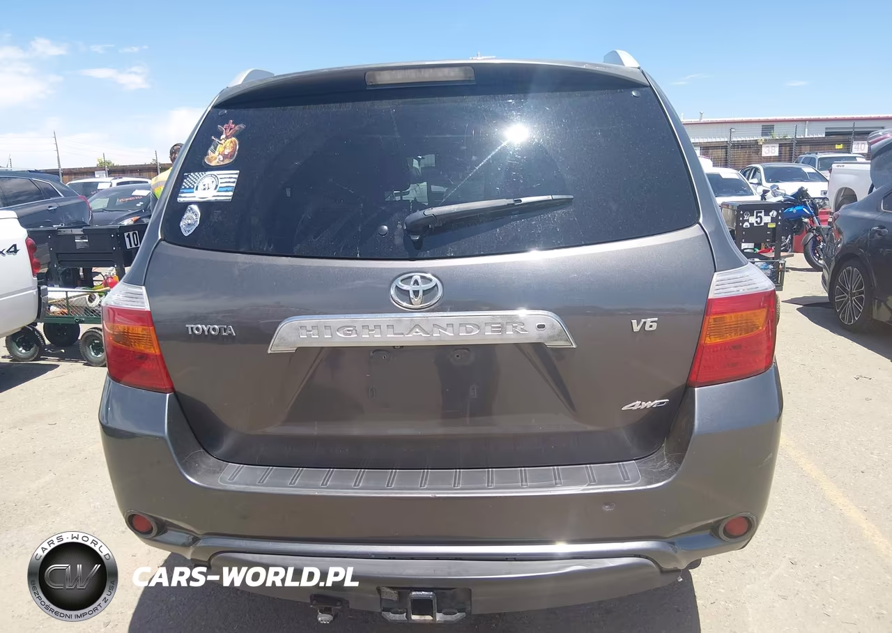2008 Toyota Highlander Limited VIN:JTEES42A782057501 - 16