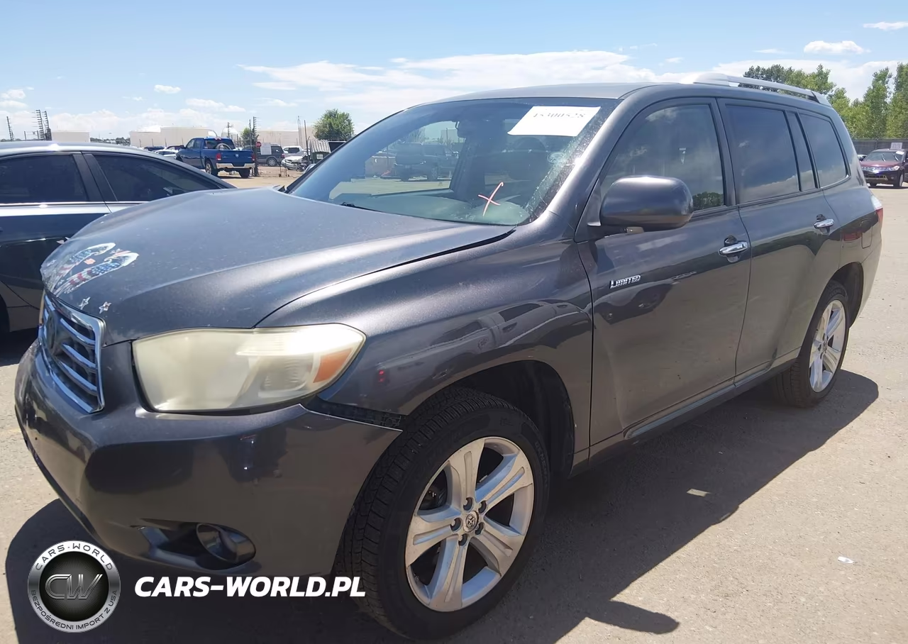 2008 Toyota Highlander Limited VIN:JTEES42A782057501 - 2