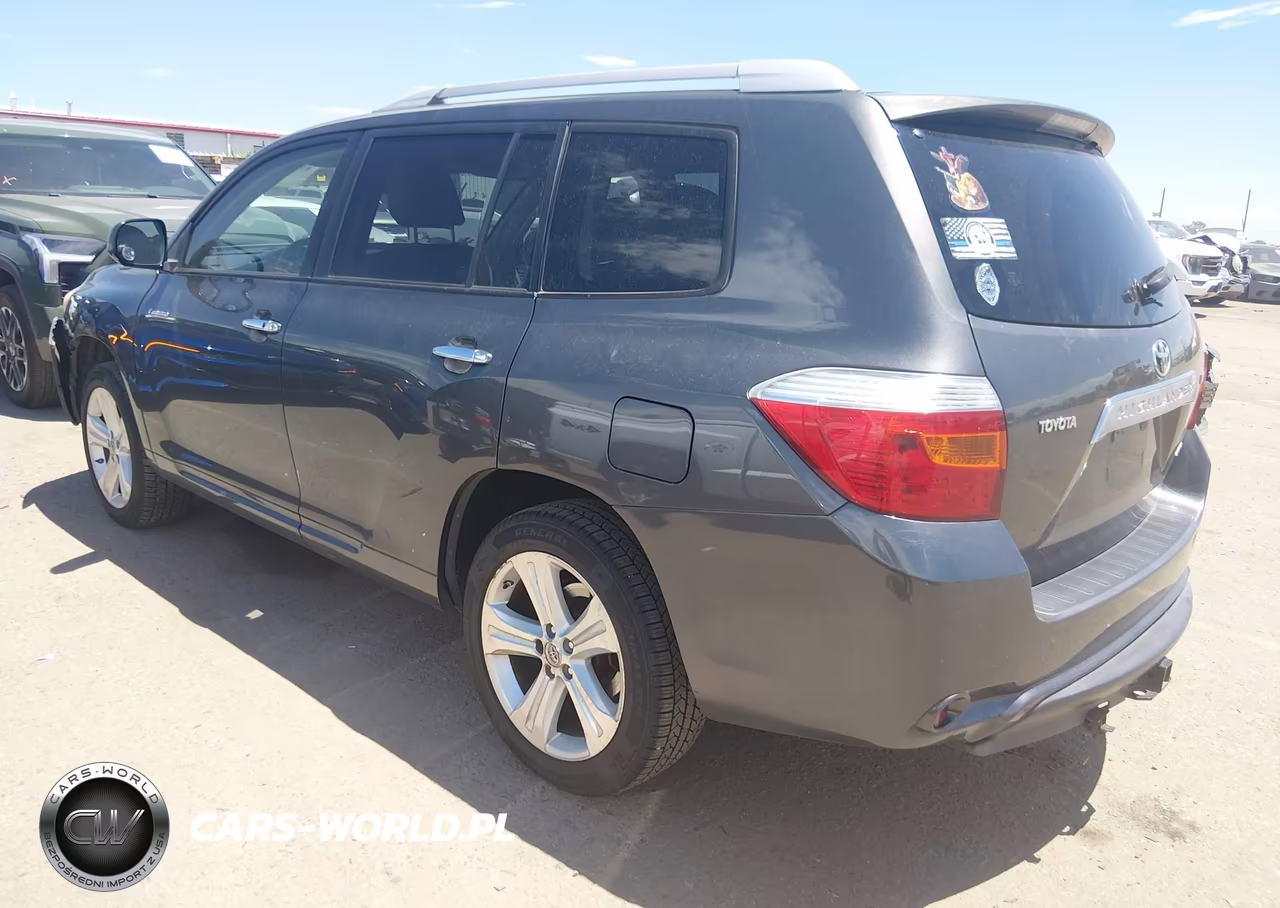 2008 Toyota Highlander Limited VIN:JTEES42A782057501 - 3