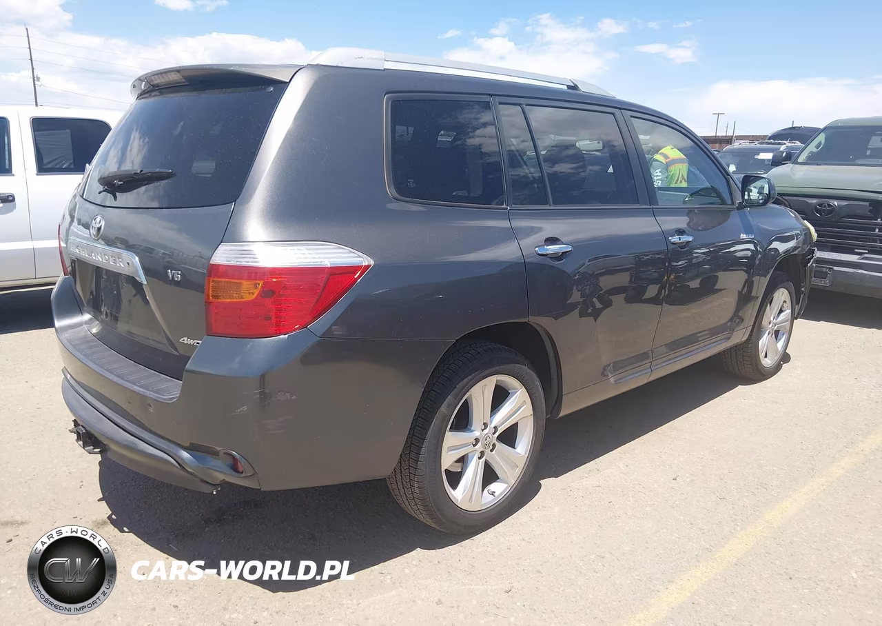 2008 Toyota Highlander Limited VIN:JTEES42A782057501 - 4