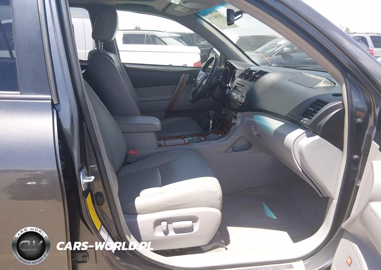 2008 Toyota Highlander Limited VIN:JTEES42A782057501 - 5
