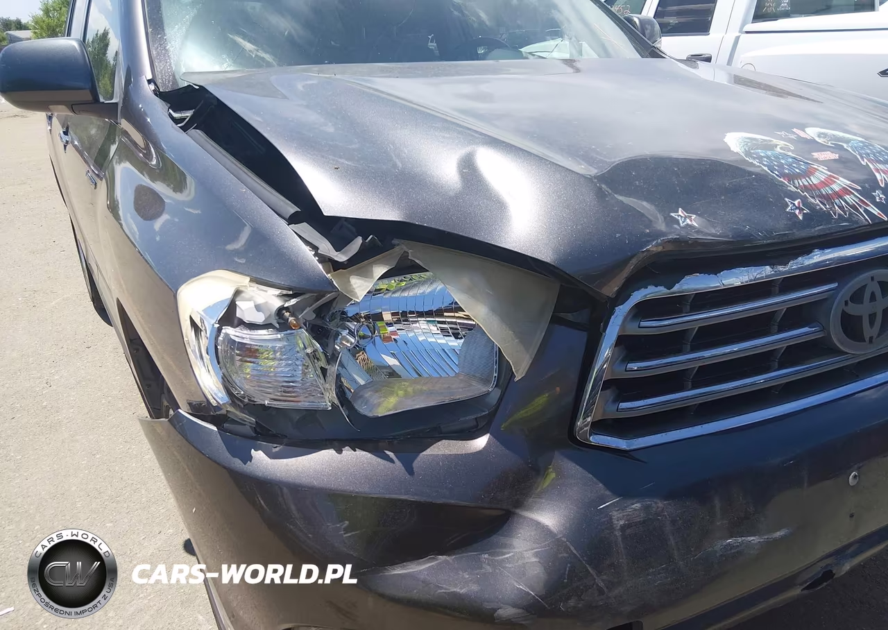 2008 Toyota Highlander Limited VIN:JTEES42A782057501 - 6