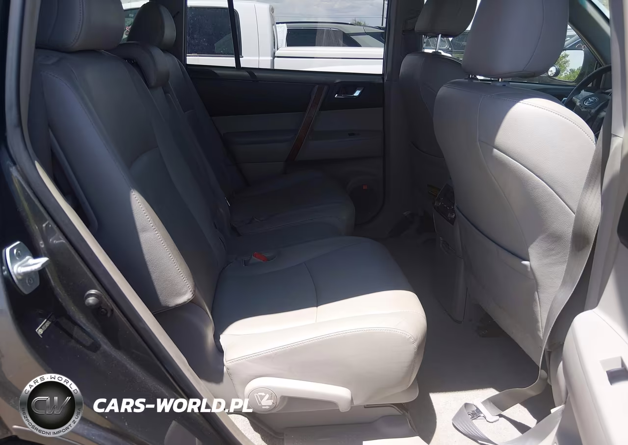 2008 Toyota Highlander Limited VIN:JTEES42A782057501 - 8