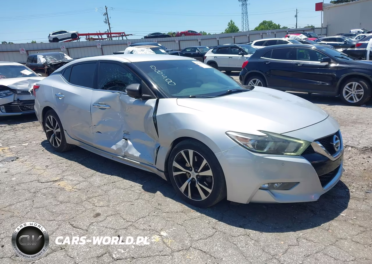 2018 Nissan Maxima 3.5 Sv