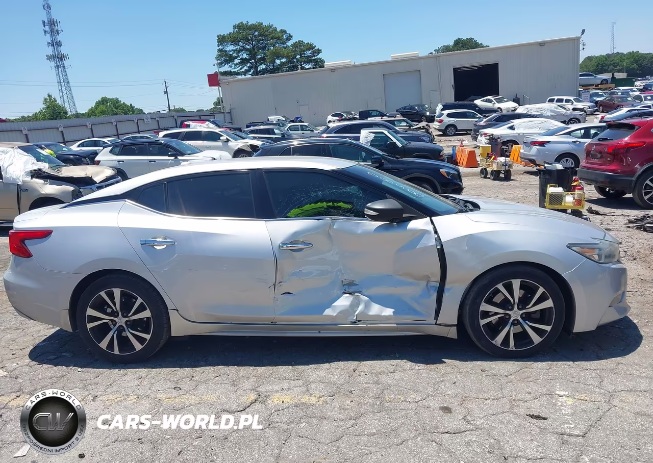 2018 Nissan Maxima 3.5 Sv VIN:1N4AA6AP7JC390858 - 13