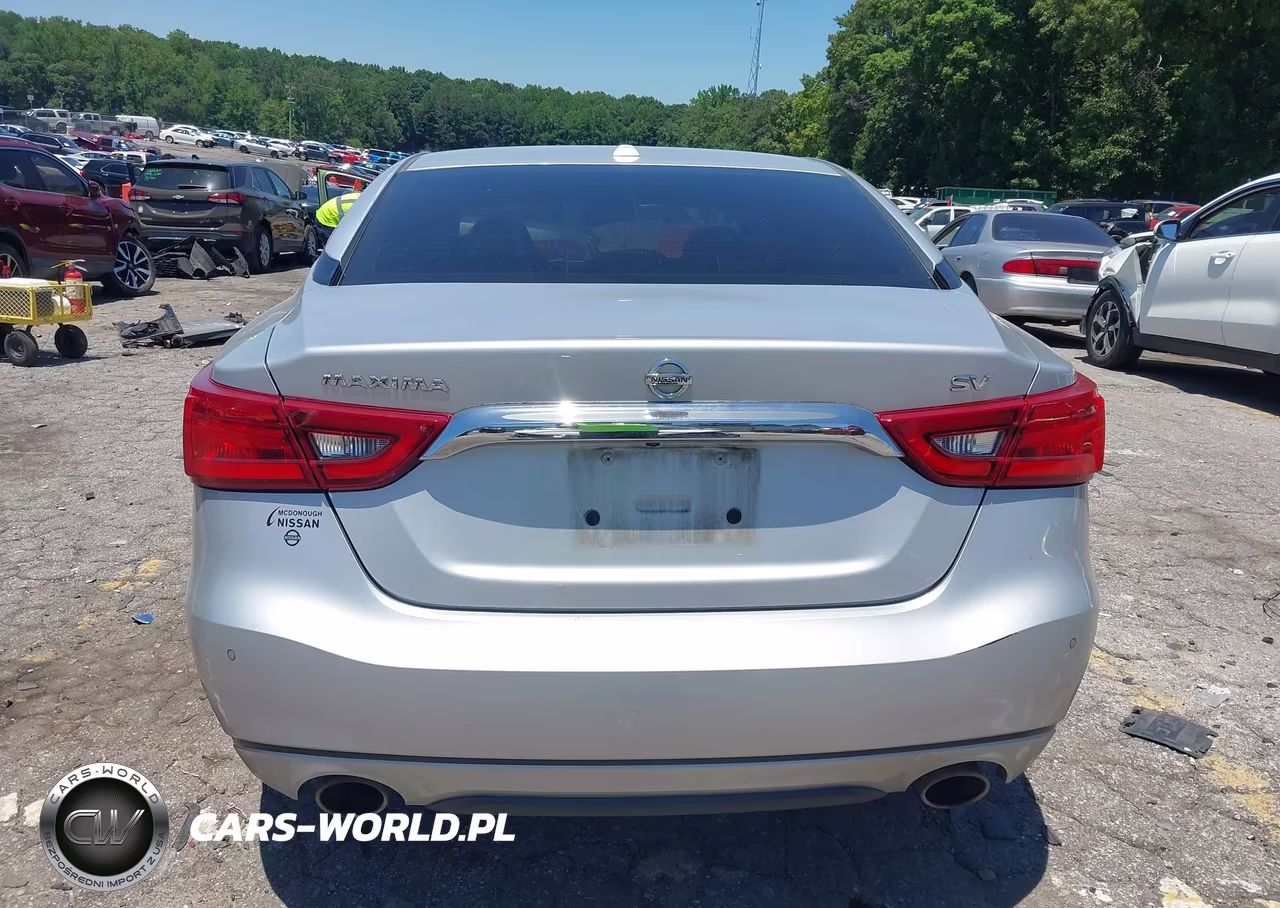 2018 Nissan Maxima 3.5 Sv VIN:1N4AA6AP7JC390858 - 16
