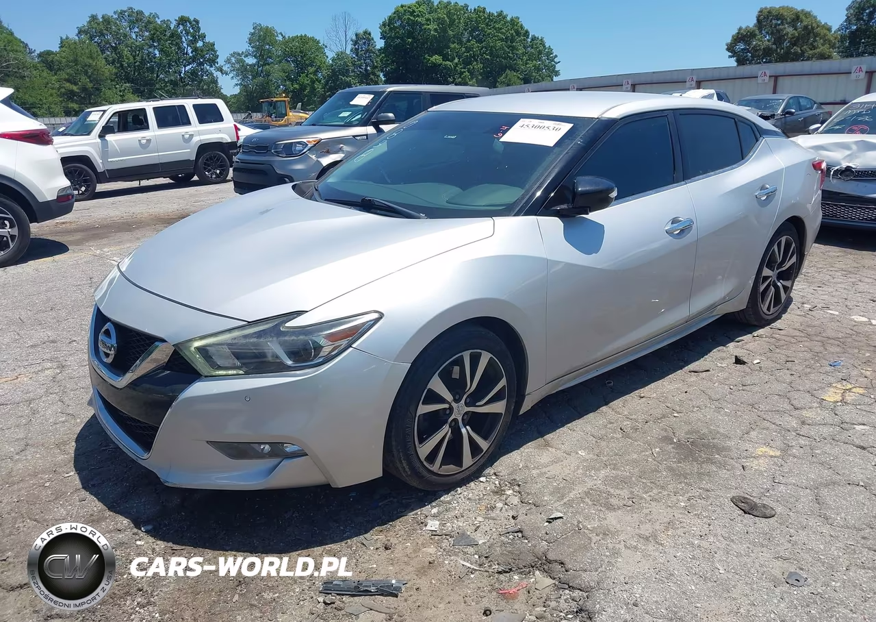 2018 Nissan Maxima 3.5 Sv VIN:1N4AA6AP7JC390858 - 2