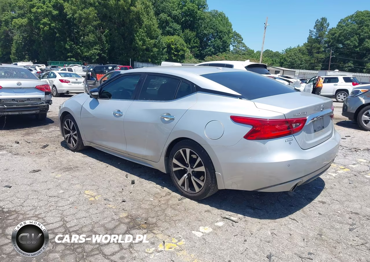 2018 Nissan Maxima 3.5 Sv VIN:1N4AA6AP7JC390858 - 3