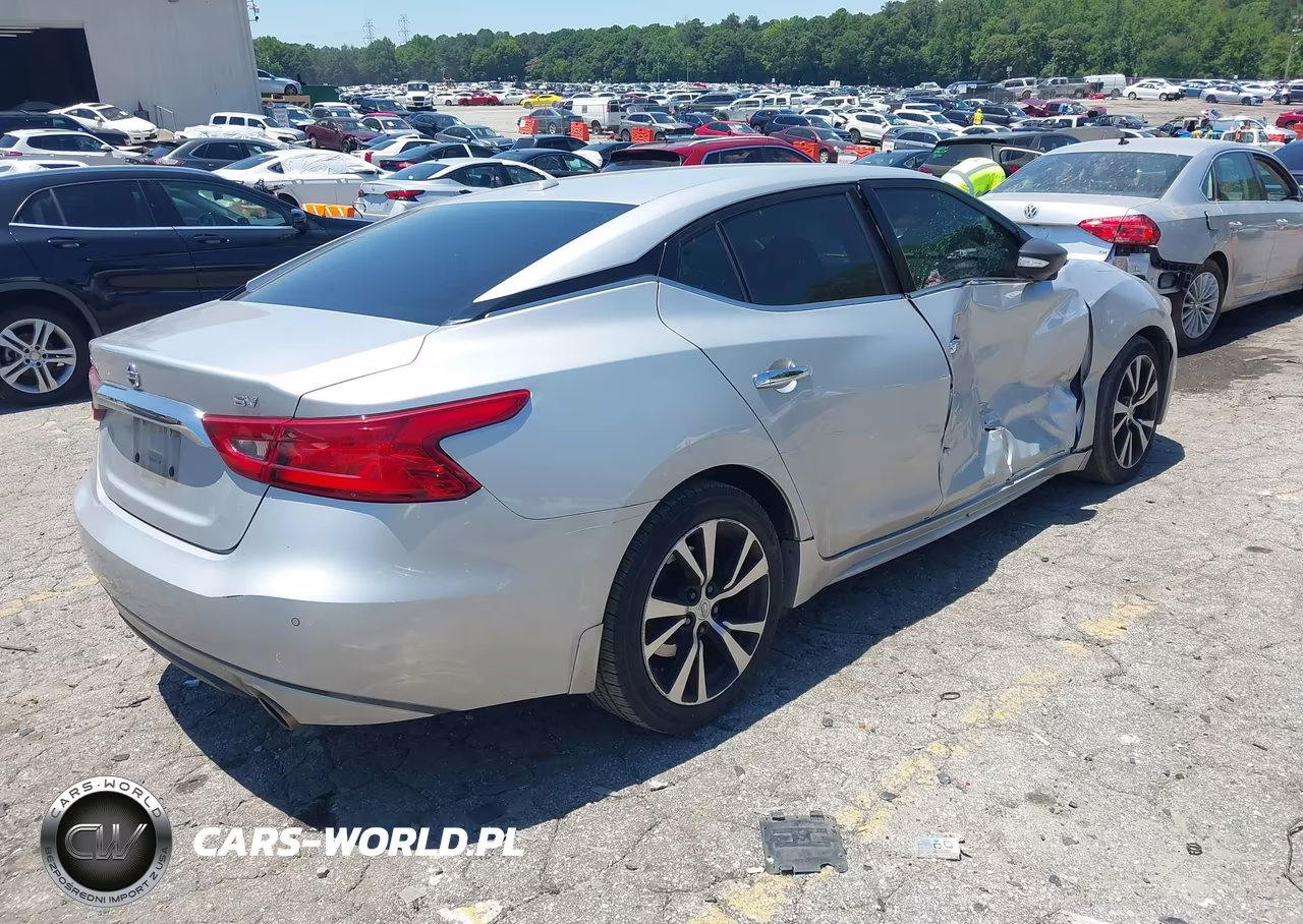 2018 Nissan Maxima 3.5 Sv VIN:1N4AA6AP7JC390858 - 4