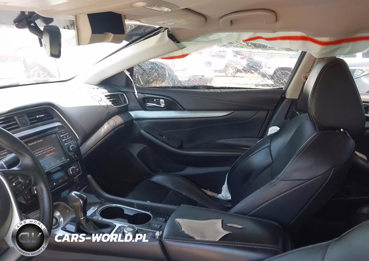 2018 Nissan Maxima 3.5 Sv VIN:1N4AA6AP7JC390858 - 5
