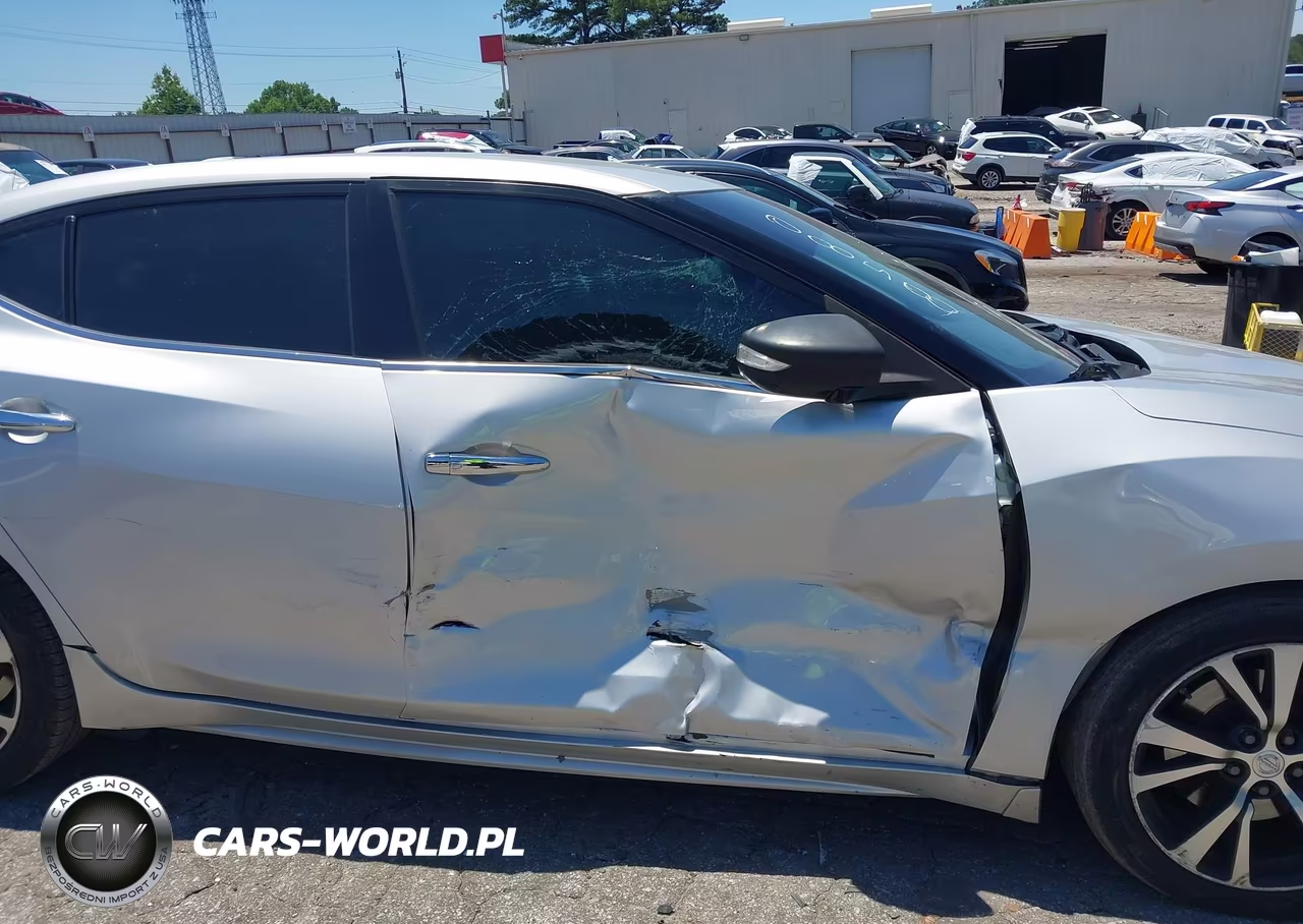 2018 Nissan Maxima 3.5 Sv VIN:1N4AA6AP7JC390858 - 6