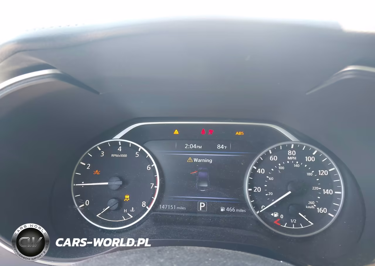 2018 Nissan Maxima 3.5 Sv VIN:1N4AA6AP7JC390858 - 7