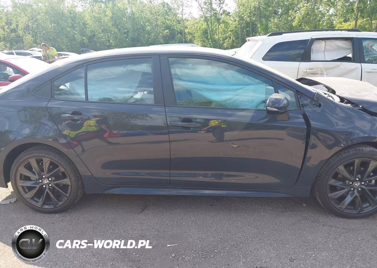 2025 Toyota Corolla Se VIN:5YFS4MCE1SP236631 - 14