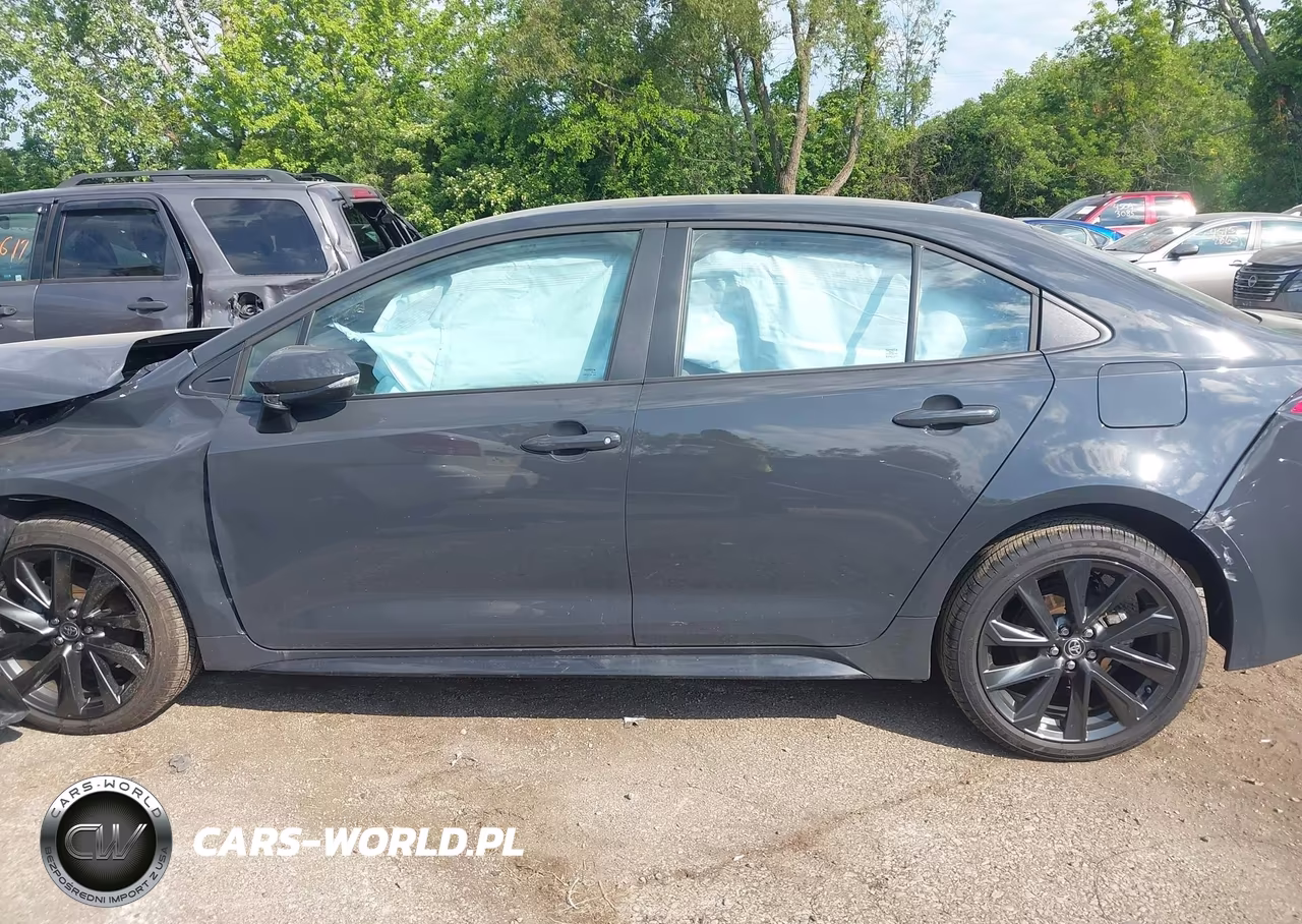 2025 Toyota Corolla Se VIN:5YFS4MCE1SP236631 - 15
