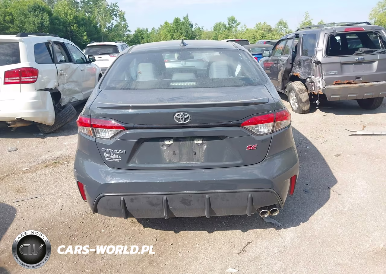 2025 Toyota Corolla Se VIN:5YFS4MCE1SP236631 - 17