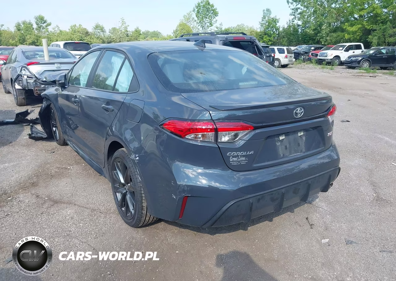 2025 Toyota Corolla Se VIN:5YFS4MCE1SP236631 - 3