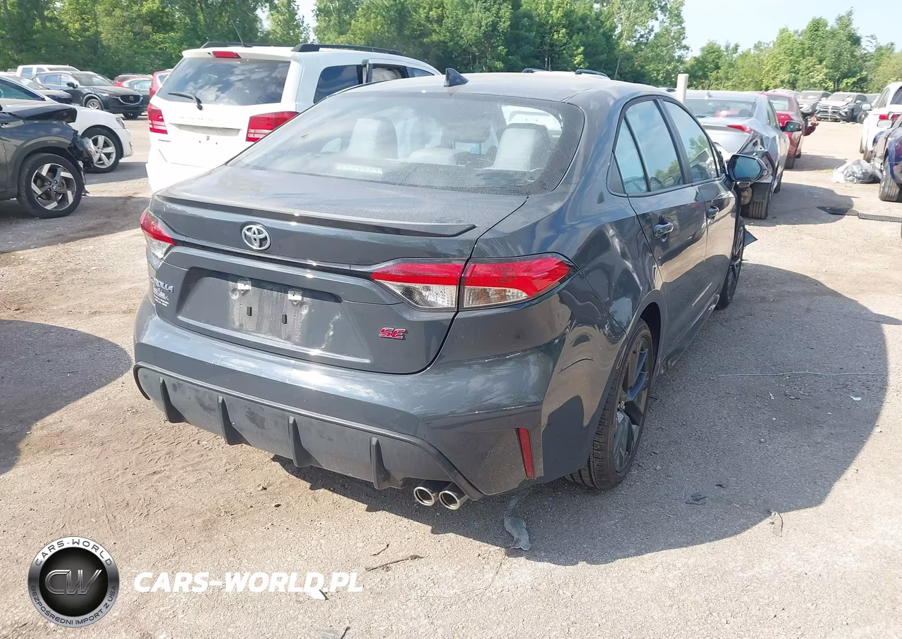 2025 Toyota Corolla Se VIN:5YFS4MCE1SP236631 - 4