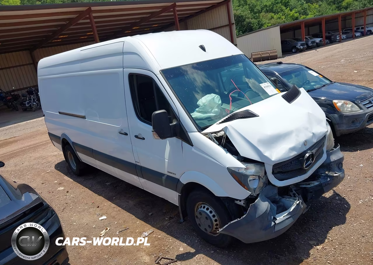 2015 Mercedes-Benz Sprinter 3500 High Roof