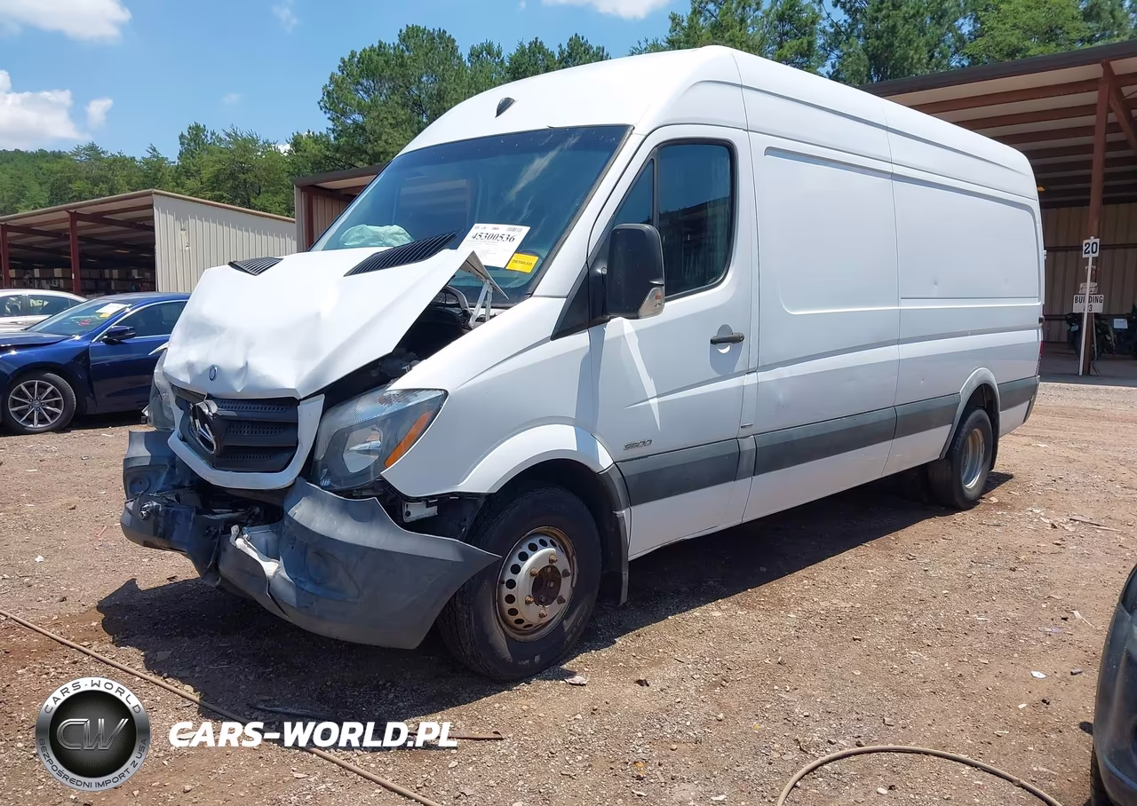 2015 Mercedes-Benz Sprinter 3500 High Roof VIN:WD3PF4CC8F5988922 - 2