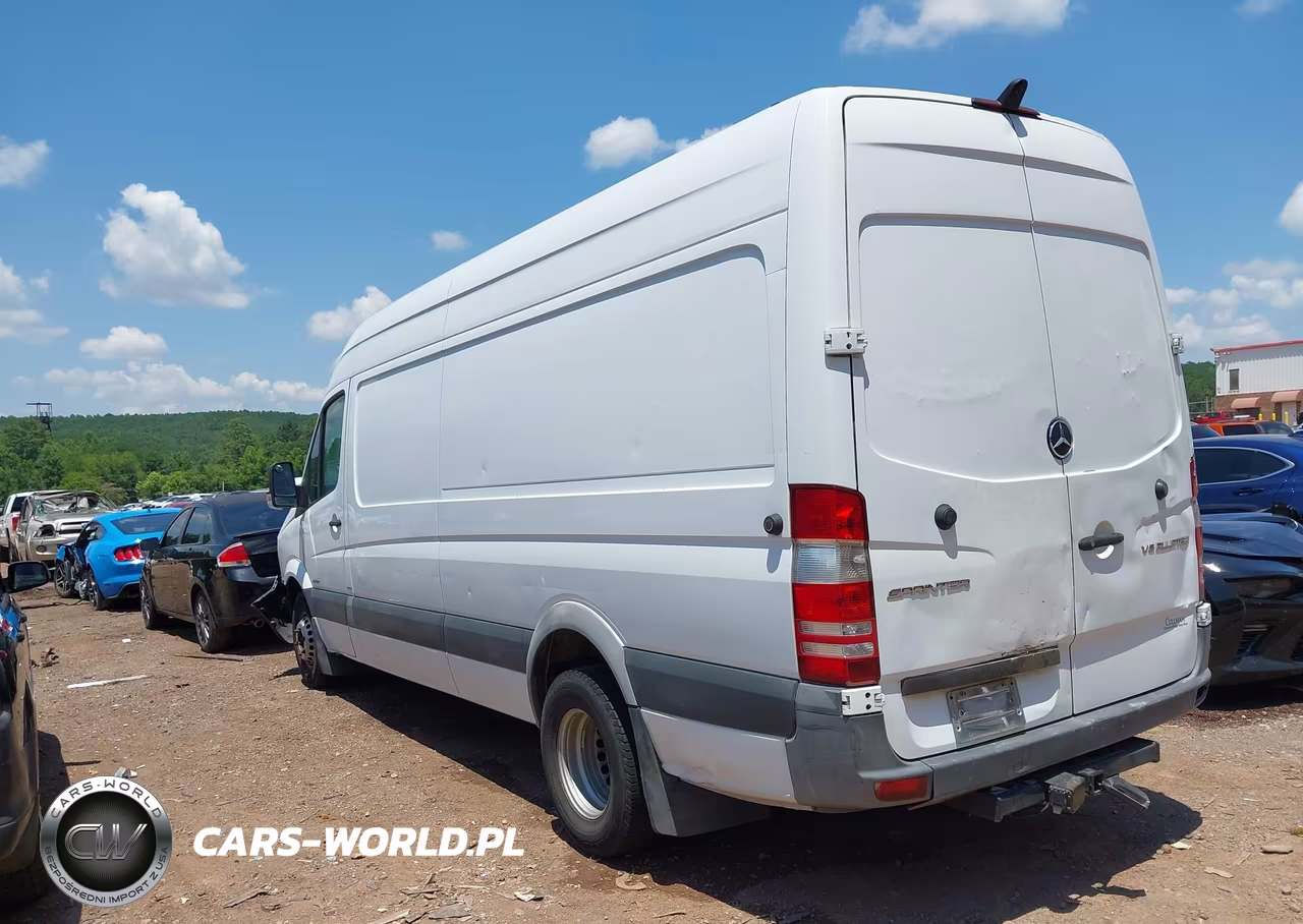 2015 Mercedes-Benz Sprinter 3500 High Roof VIN:WD3PF4CC8F5988922 - 3